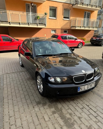 BMW Seria 3 cena 7700 przebieg: 366155, rok produkcji 2004 z Olsztyn małe 46